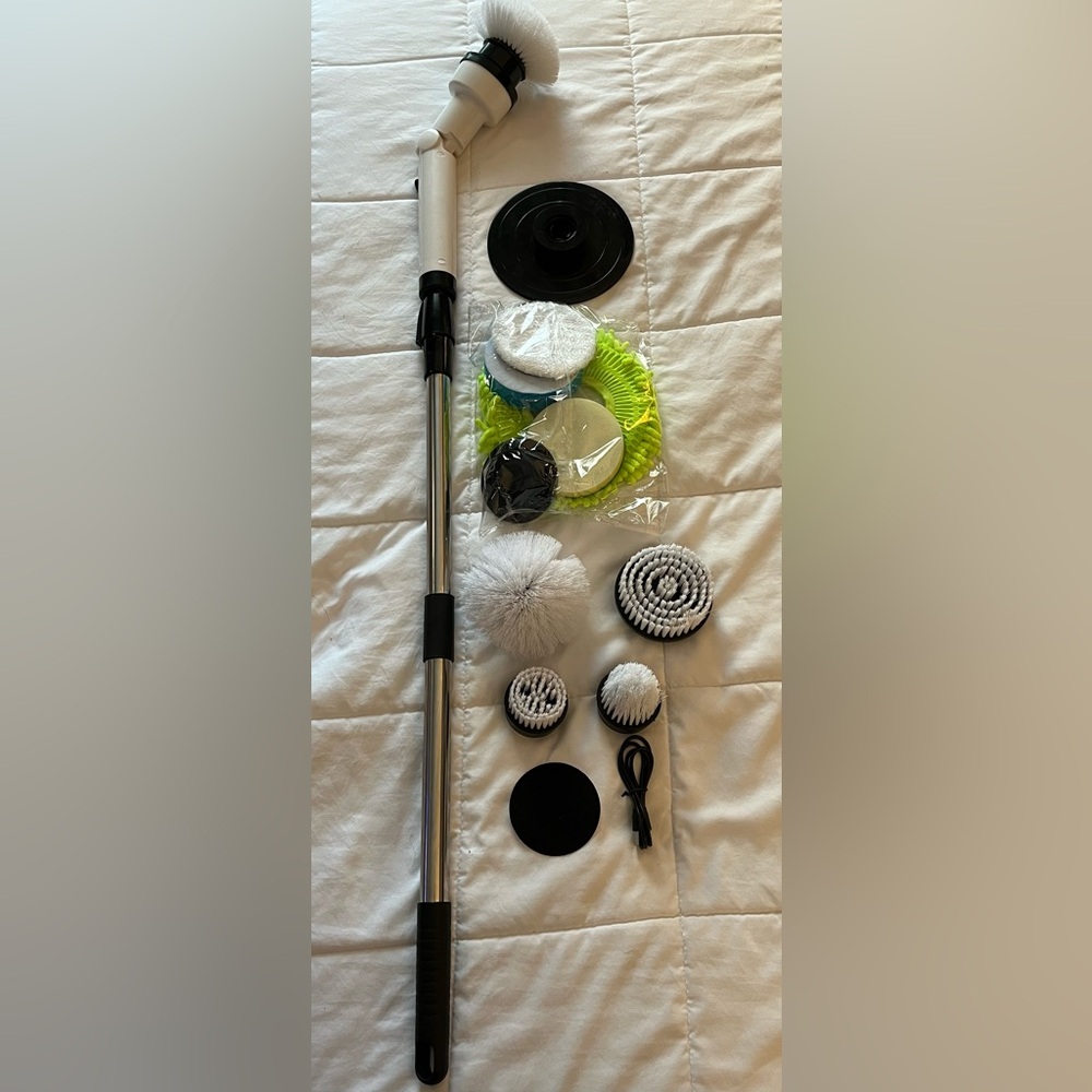 Cordless Power Scrubber